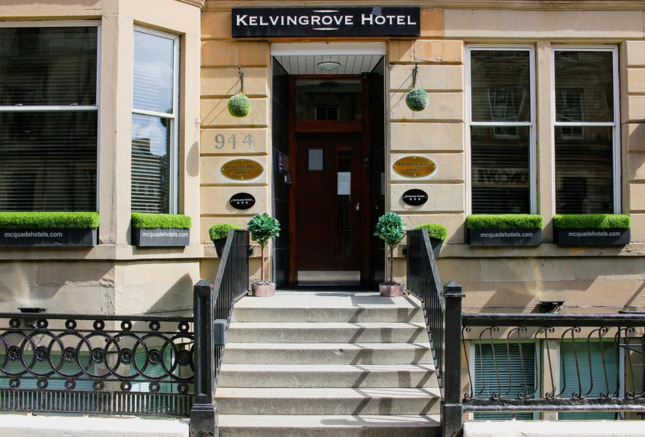 Kelvingrove Hotel - Sauchiehall St Глазго Экстерьер фото