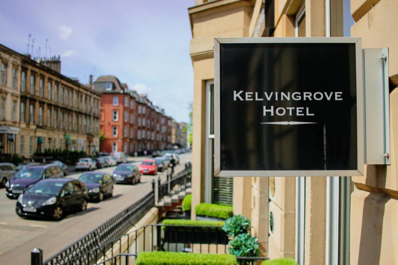 Kelvingrove Hotel - Sauchiehall St Глазго Экстерьер фото